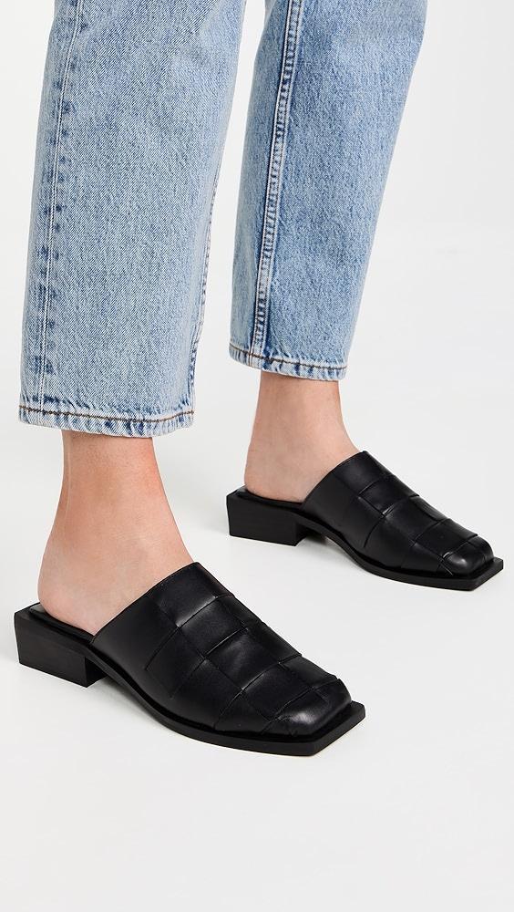 St. Agni Woven Mules | Shopbop Product Image