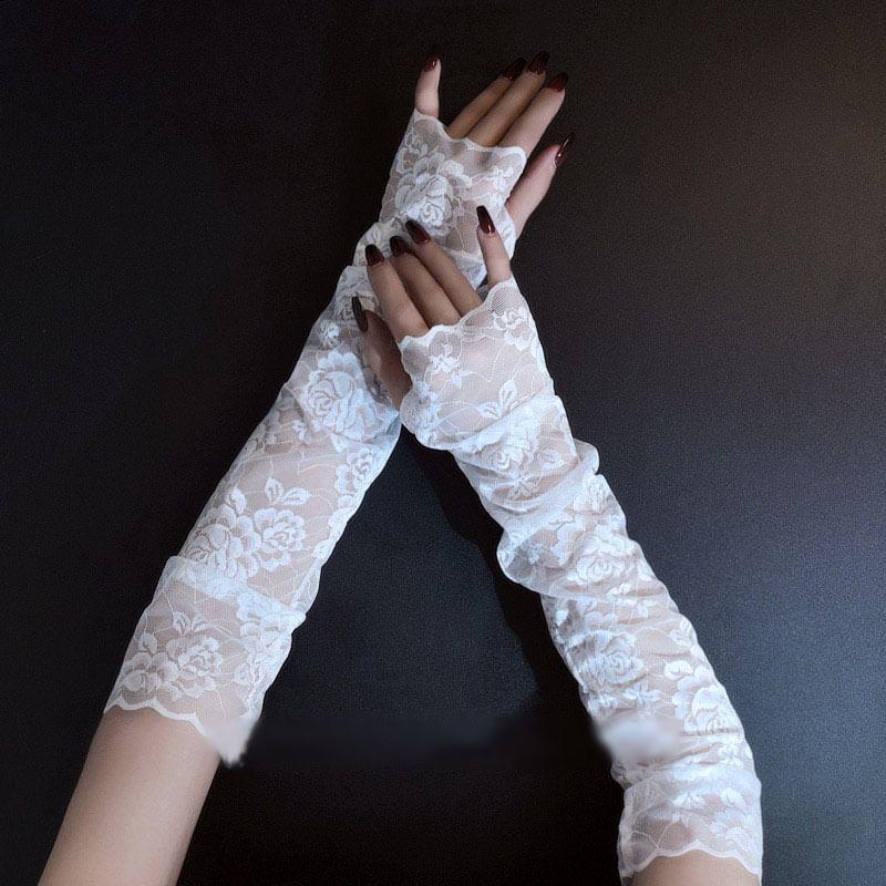 Floral Lace Arm Sleeves Product Image