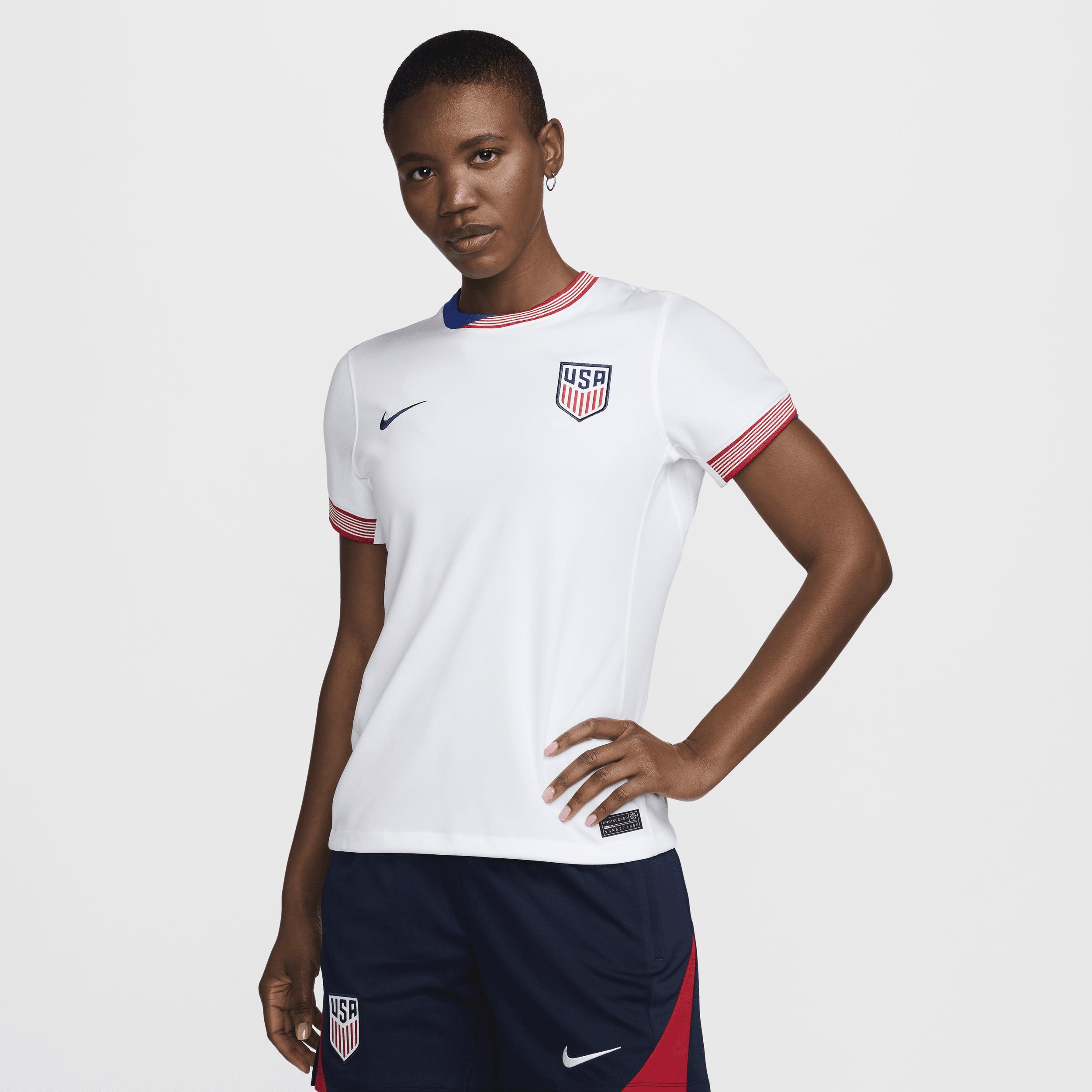 Nike Womens White Usmnt 2024 Home Replica Jersey - White product image