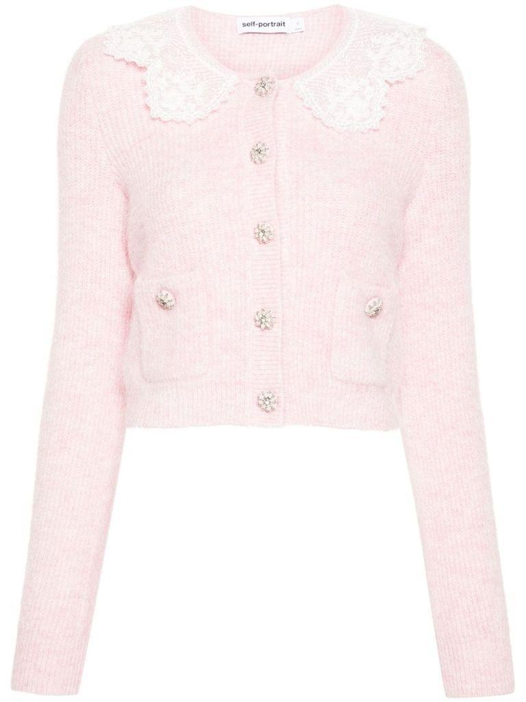 Self Portrait Sweaters Pink In Rosa Product Image