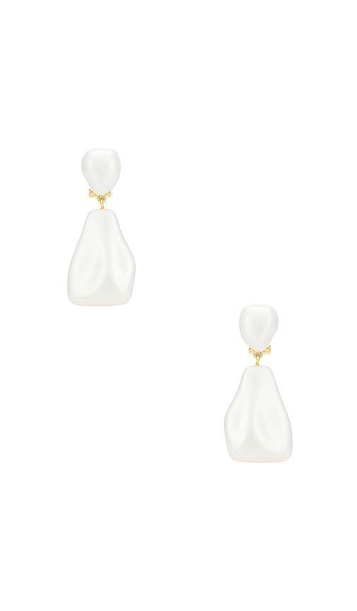 Wilma Pearl Drop Earrings Product Image