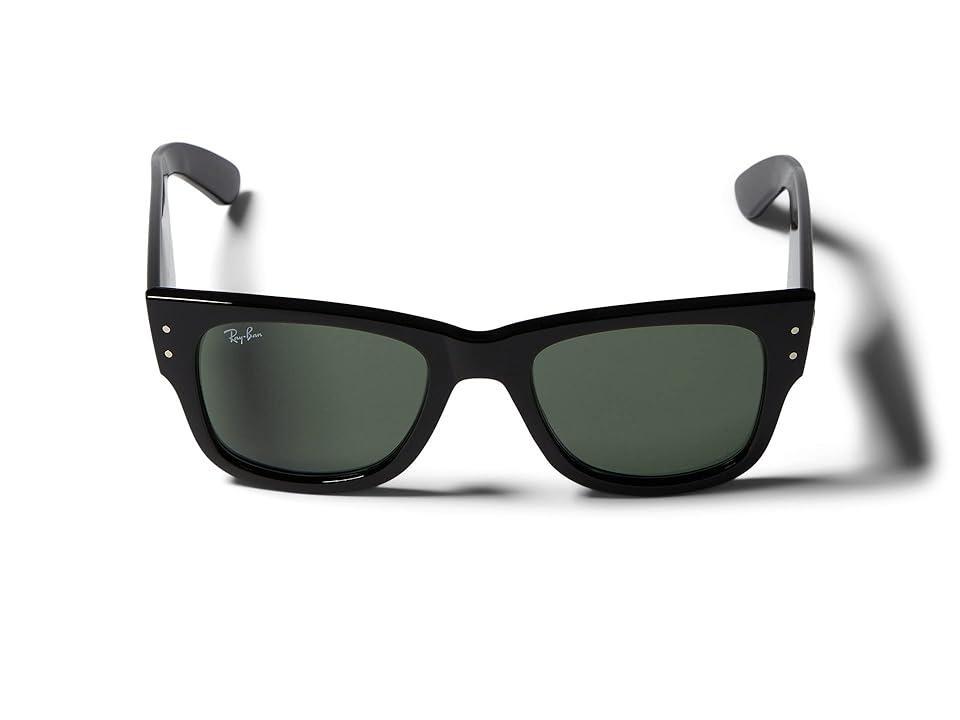 DOLCE & GABBANA Dolce And Gabbana Dark Grey Rectangular Ladies Sunglasses Dg6187 309487 53 In Blue Product Image