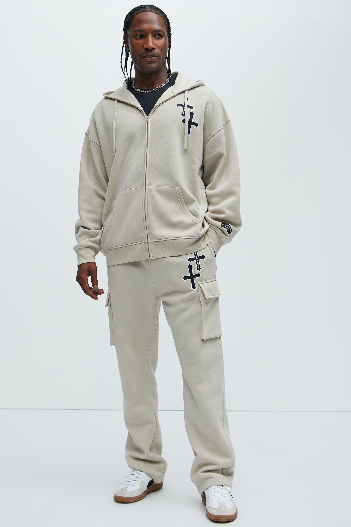 Crosses Cargo Sweatpant - Sand Product Image