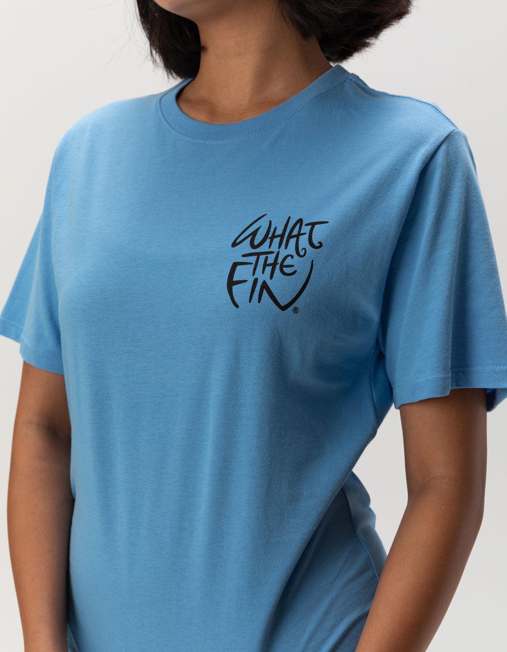 WHAT THE FIN Tequila Sunrise Womens Tee Product Image