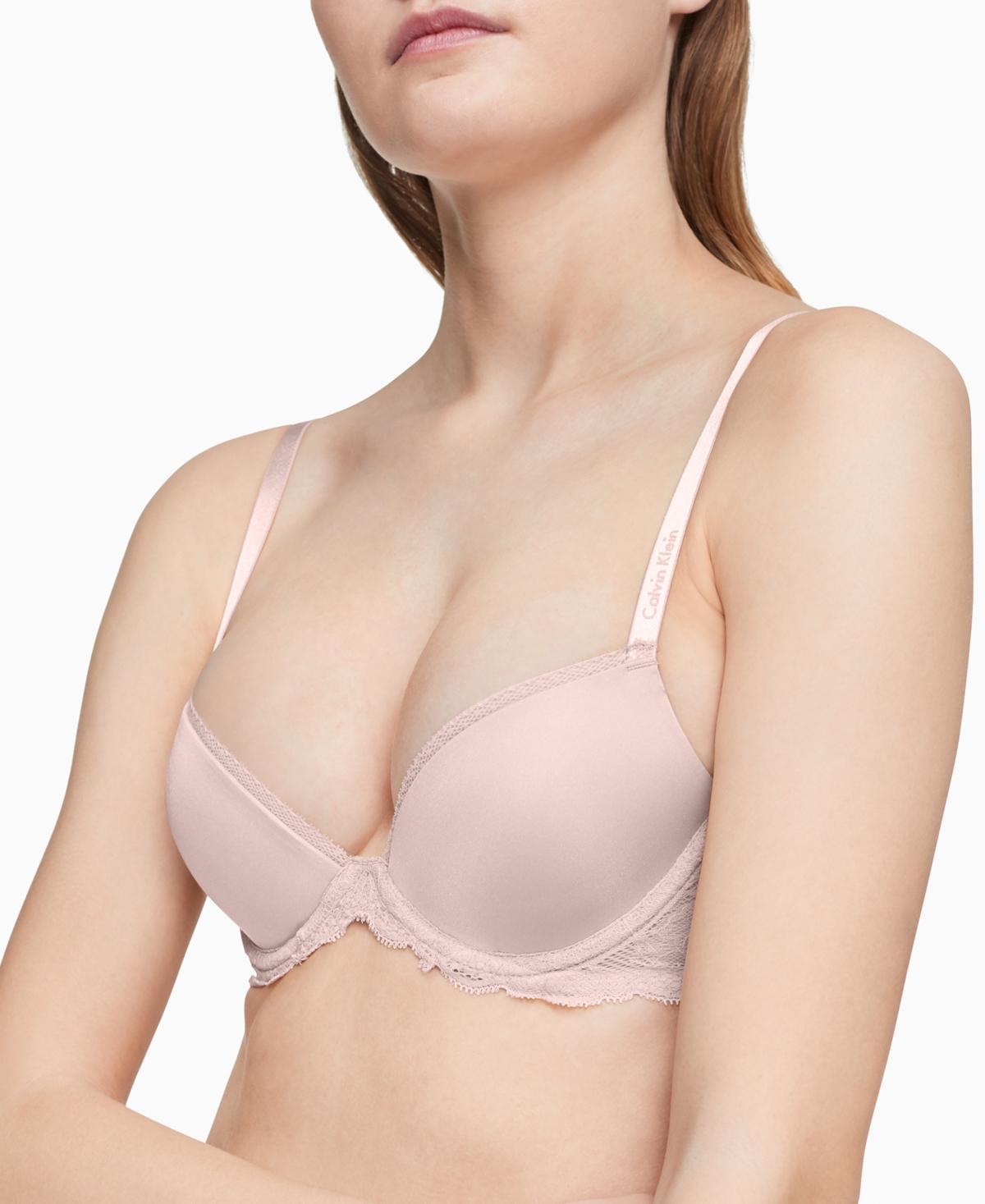 Calvin Klein Seductive Comfort Lace Demi Lift Convertible Bra Product Image