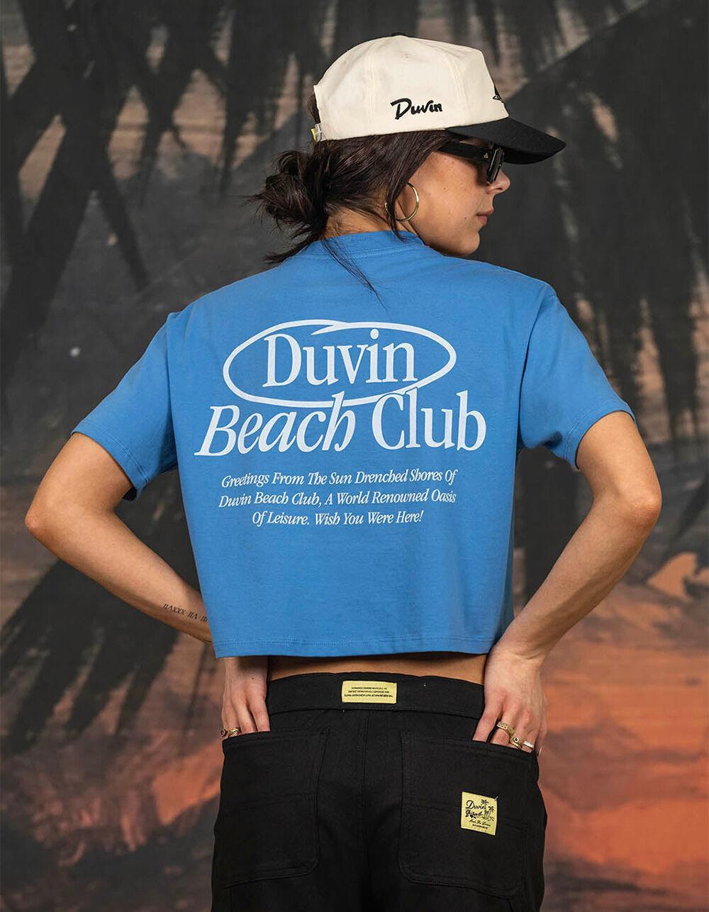 DUVIN Beach Club Womens Tee Product Image