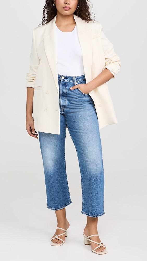 Levi's Ribcage Straight Ankle Jeans | Shopbop Product Image