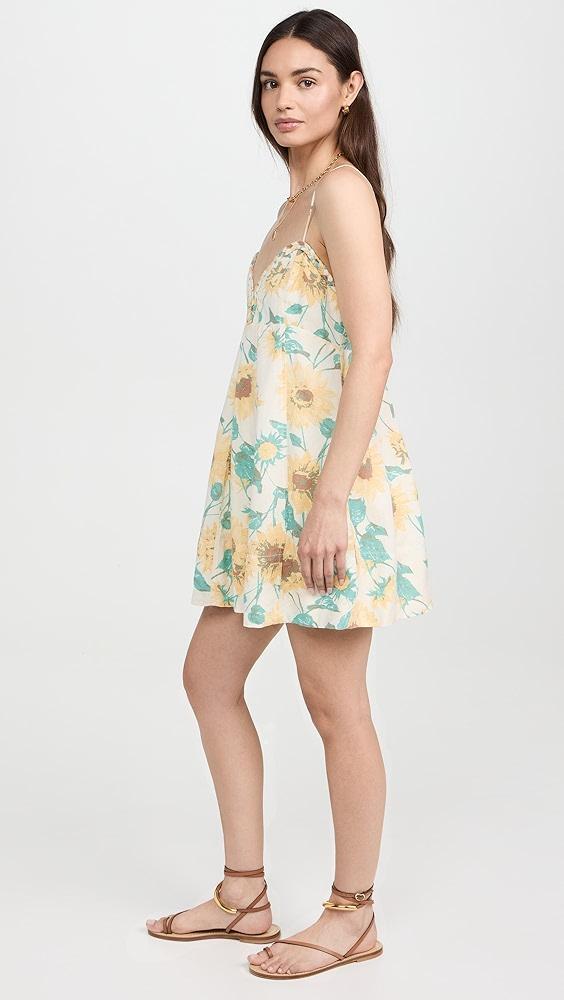 Free People Altura Printed Mini Dress | Shopbop Product Image