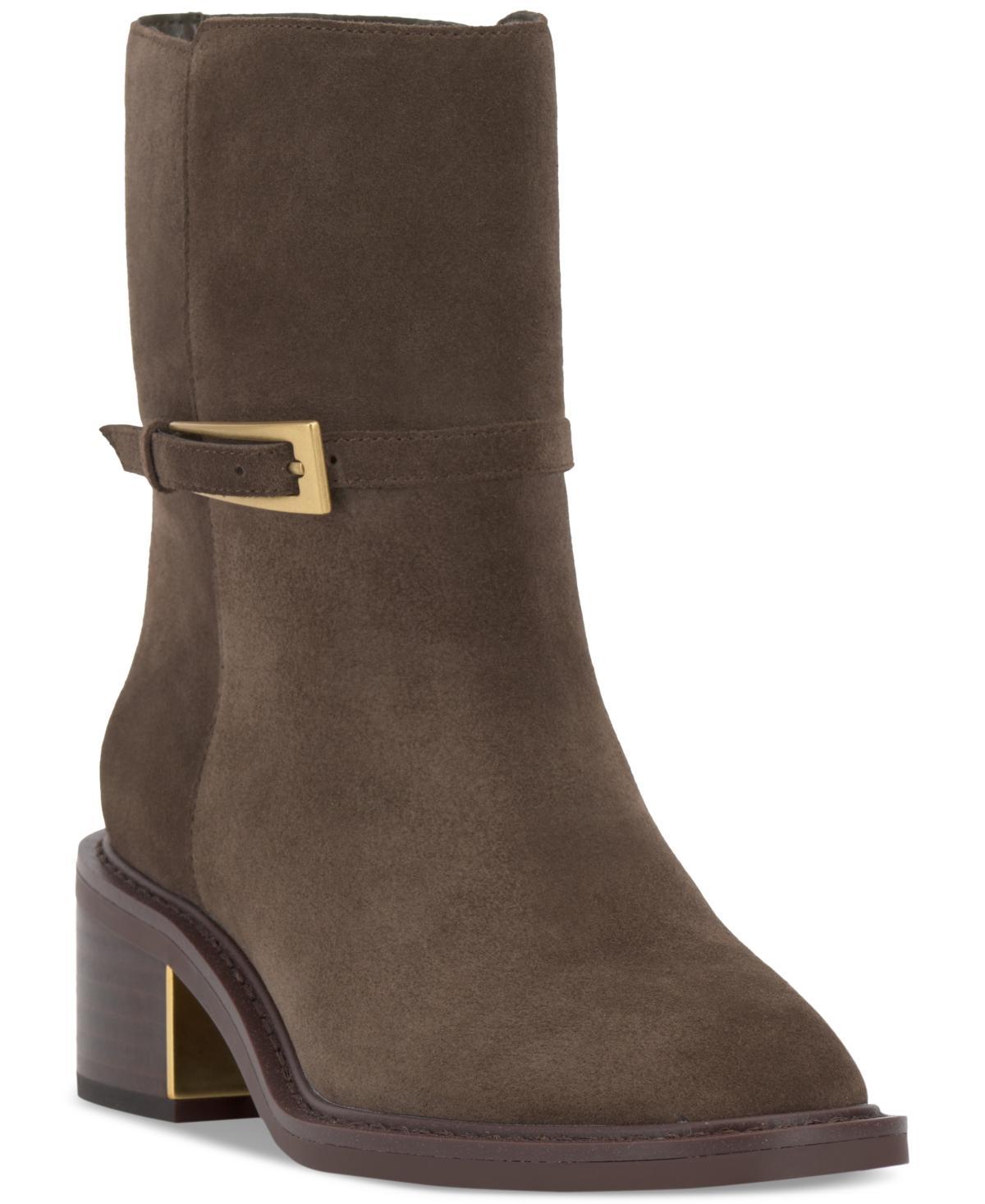 Vince Camuto Womens Gali Buckle Booties Product Image