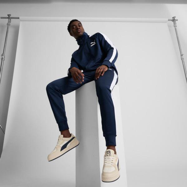 PUMA Iconic T7 Men's Track Pants in Dark Blue Product Image