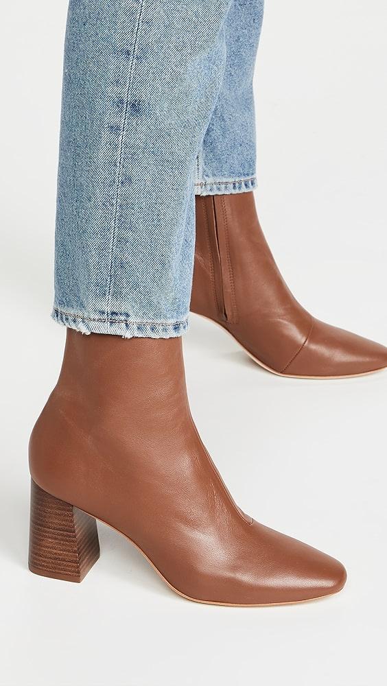 Loeffler Randall Elise Slim Ankle Booties With Block Heel | Shopbop Product Image