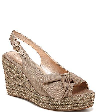 Naturalizer Bettina Fabric Espadrille Platform Wedge Sandals Product Image