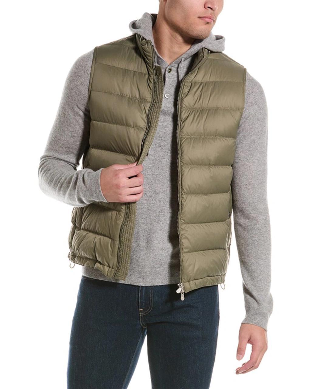 Vest In Gray Product Image