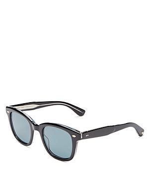 Garrett Leight Square Sunglasses, 49mm Product Image