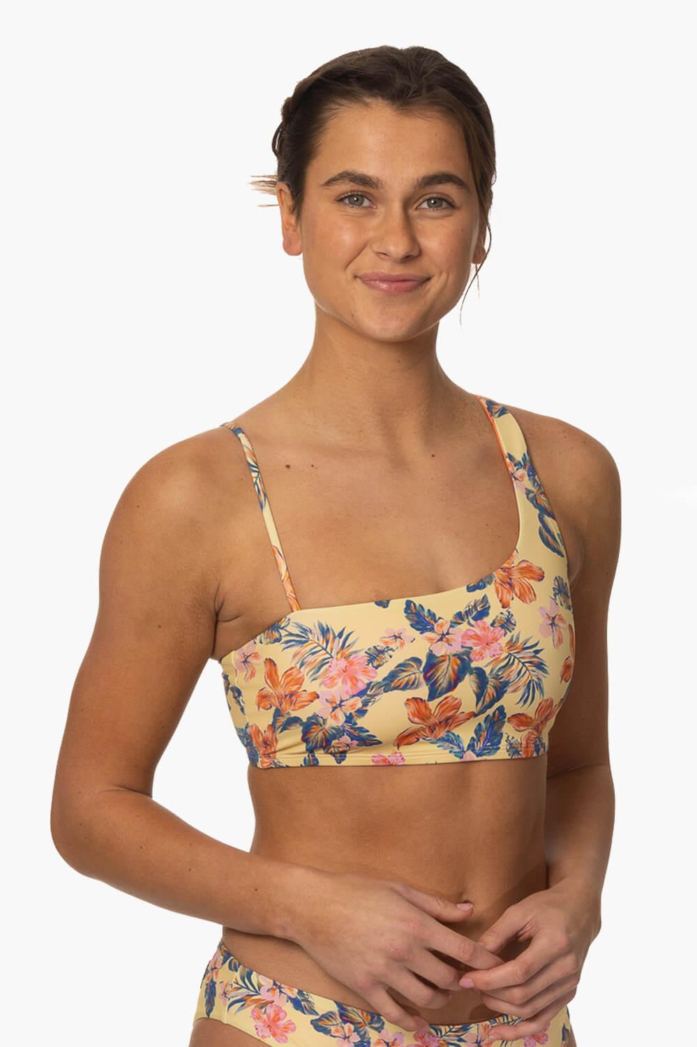 Willa Bikini Top - Catalina Island Product Image