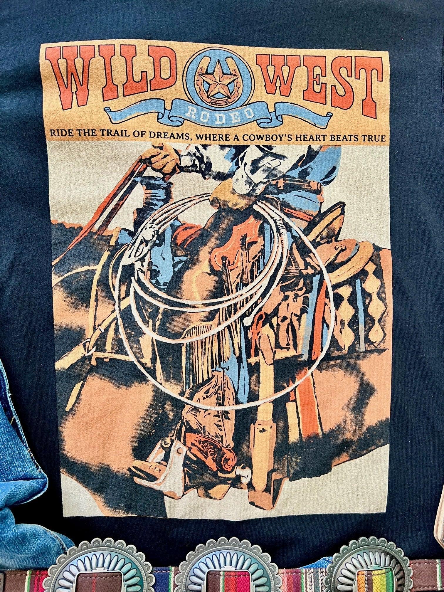 PLUS Wild West Trail of Dreams Tee Product Image