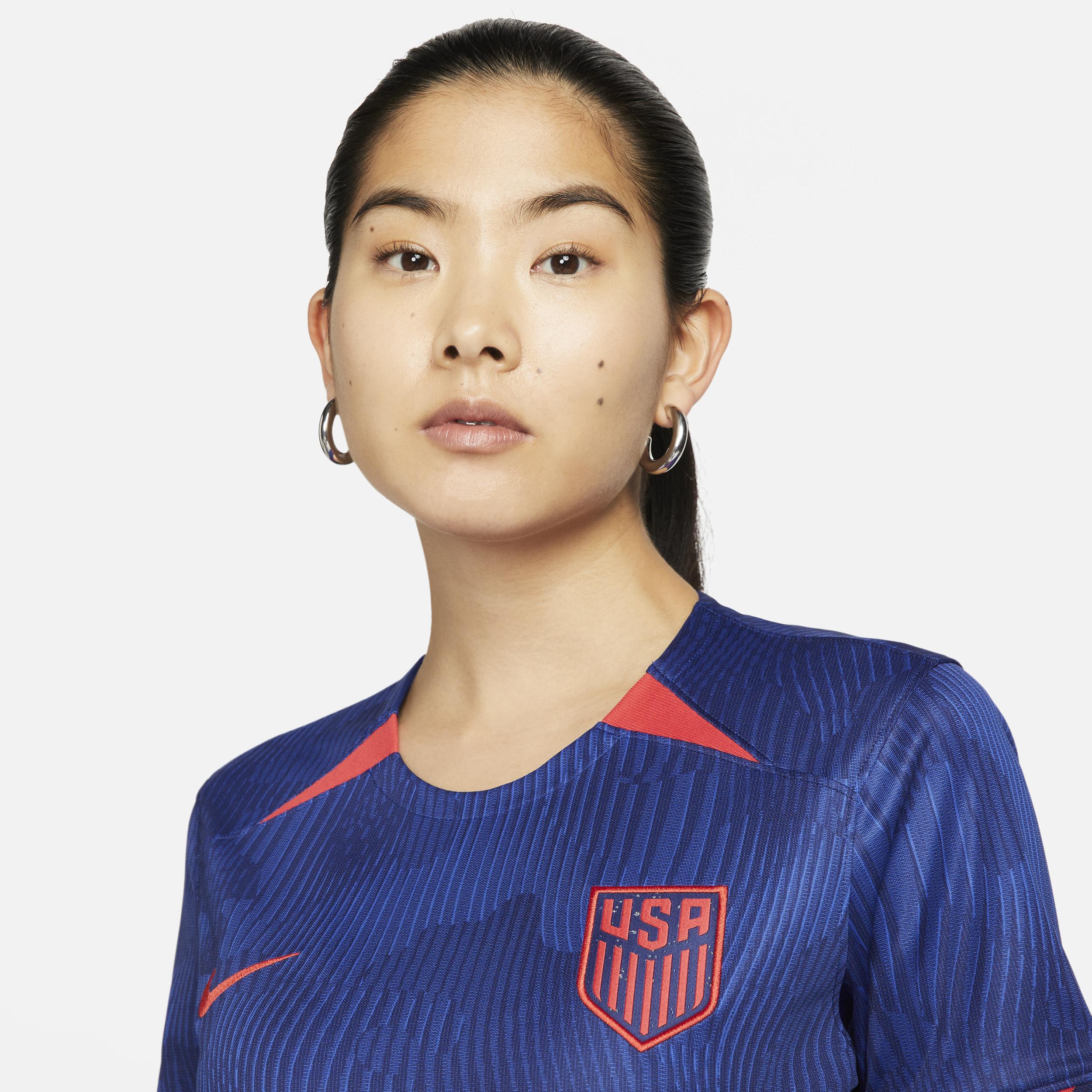 Womens Nike Royal USMNT 2023 Away Replica Jersey Product Image