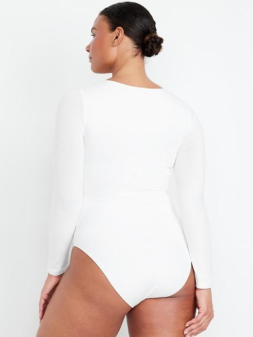 Double-Layer Bodysuit Product Image