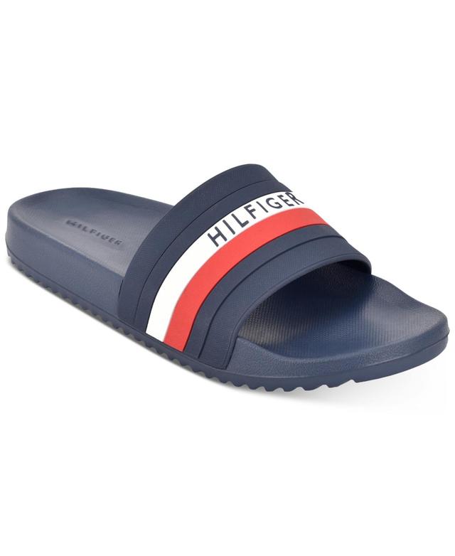 Tommy Hilfiger Mens Riker Pool Slide Sandals Product Image