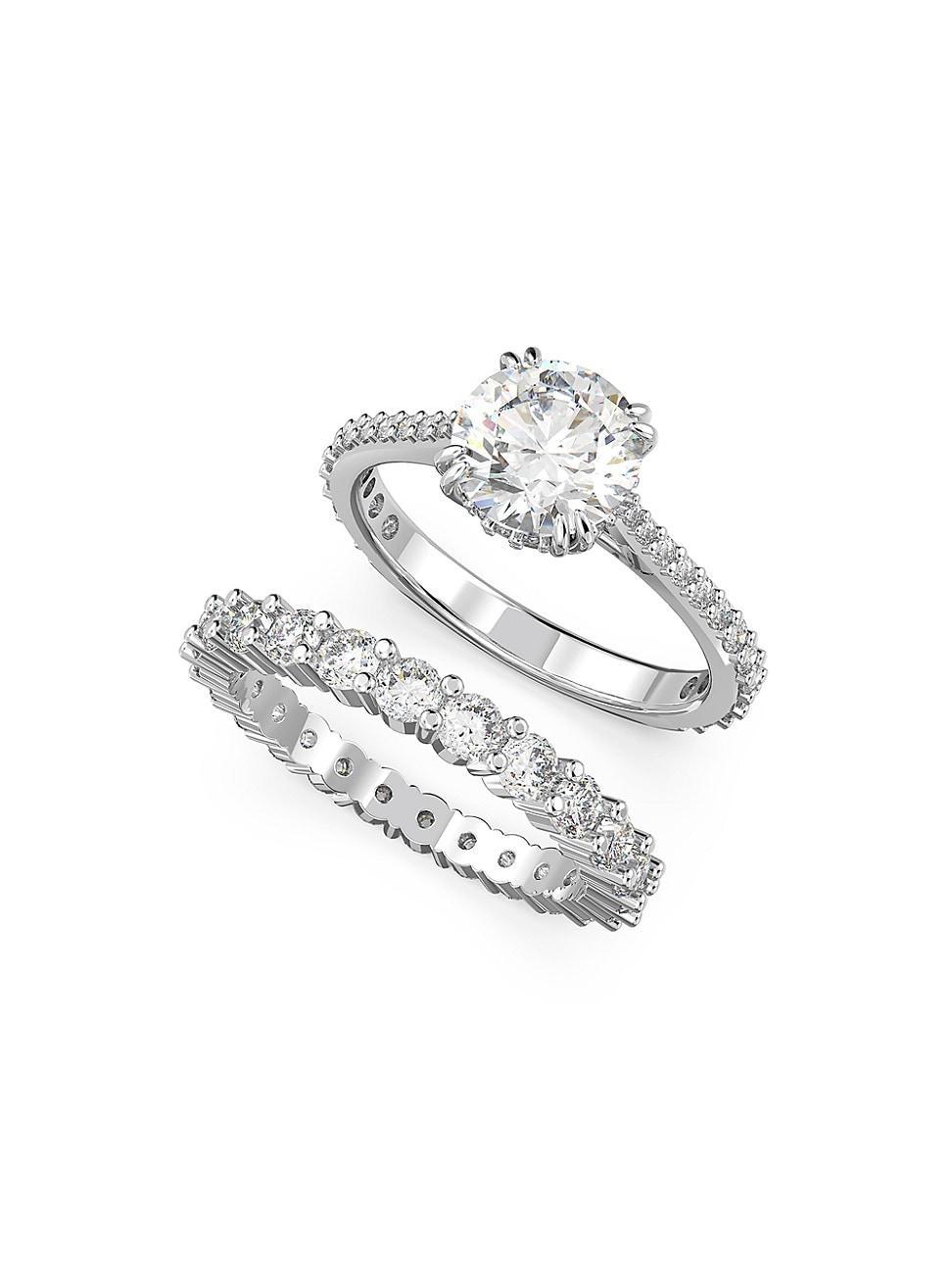 Swarovski Constella Ring Set Product Image