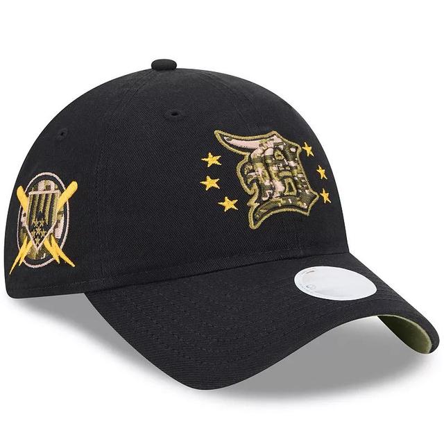 Womens New Era Detroit Tigers 2024 Armed Forces Day 9TWENTY Adjustable Hat Product Image