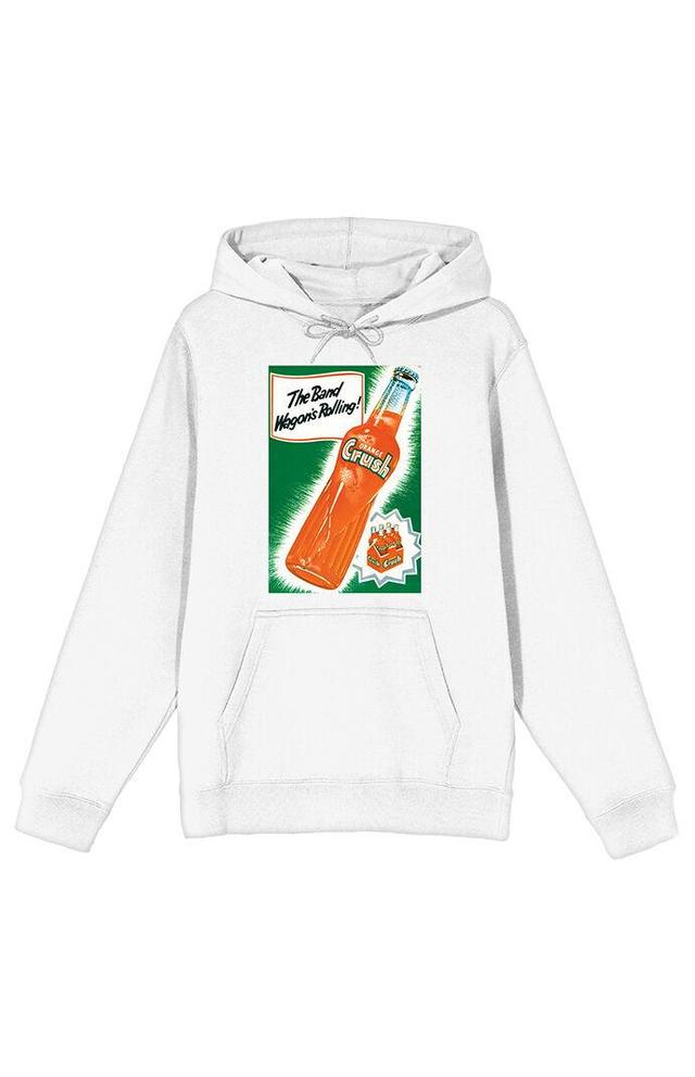 Men's Orange Crush The Bandwagon Hoodie Product Image