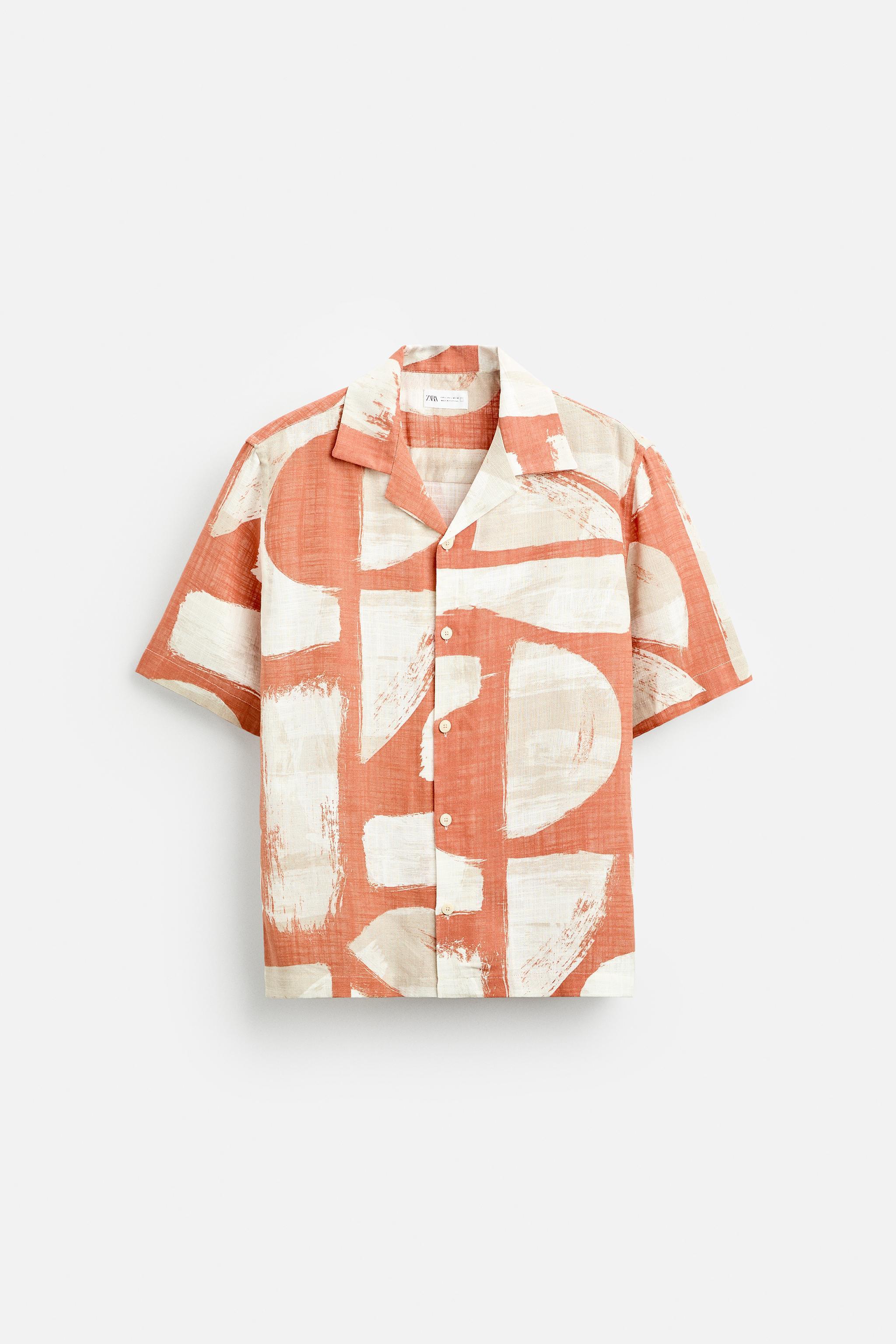 ABSTRACT PRINT SHIRT Product Image