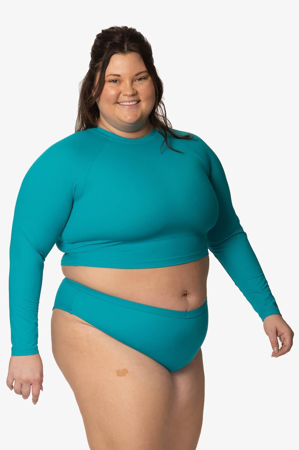 Moana Long Sleeved Crop Rashie Product Image