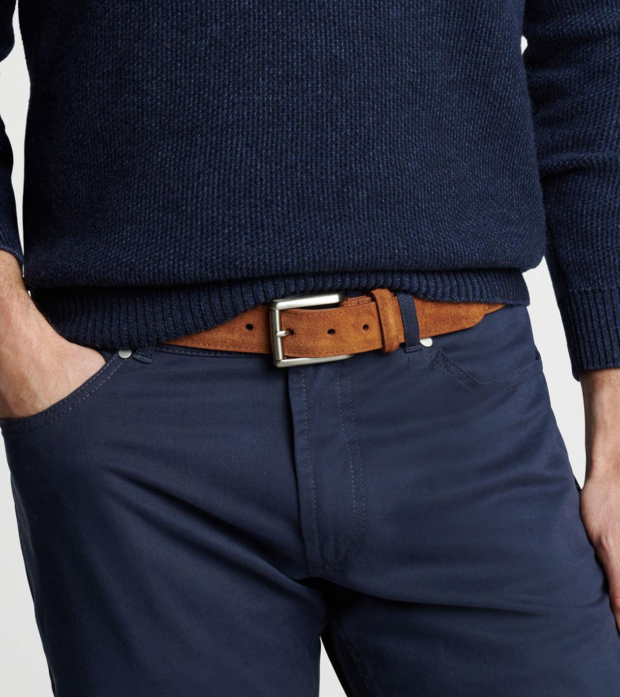 Excursionist Suede Belt Product Image