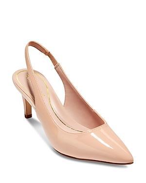 Cole Haan Vandam Leather Slingback Pumps Product Image