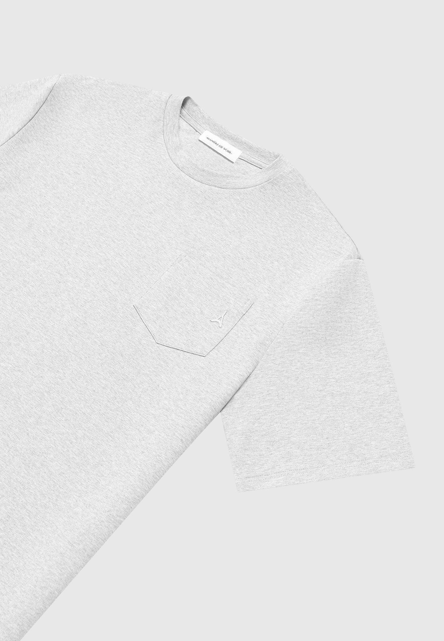 Relaxed Fit Éternel T-Shirt - Grey Male Product Image