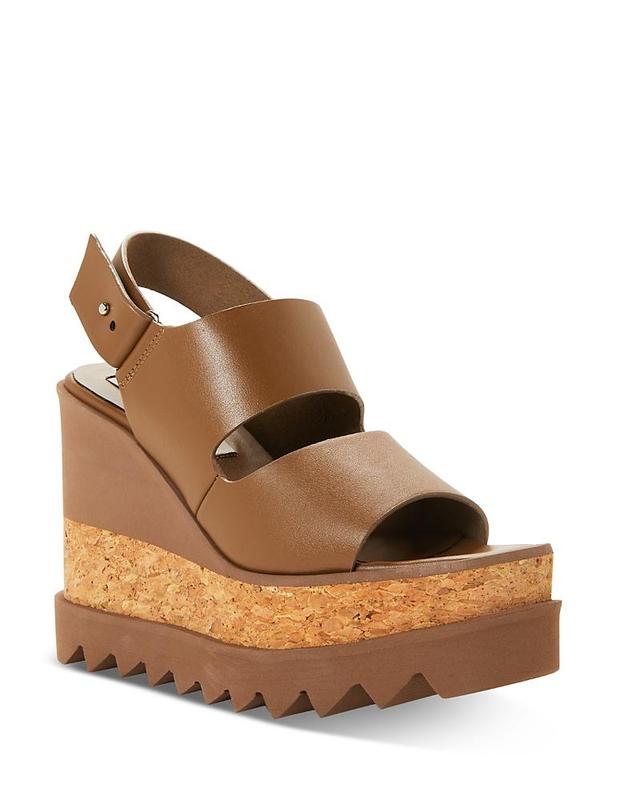 Stella McCartney Womens Sneakelyse Wedge Platform Sandals Product Image