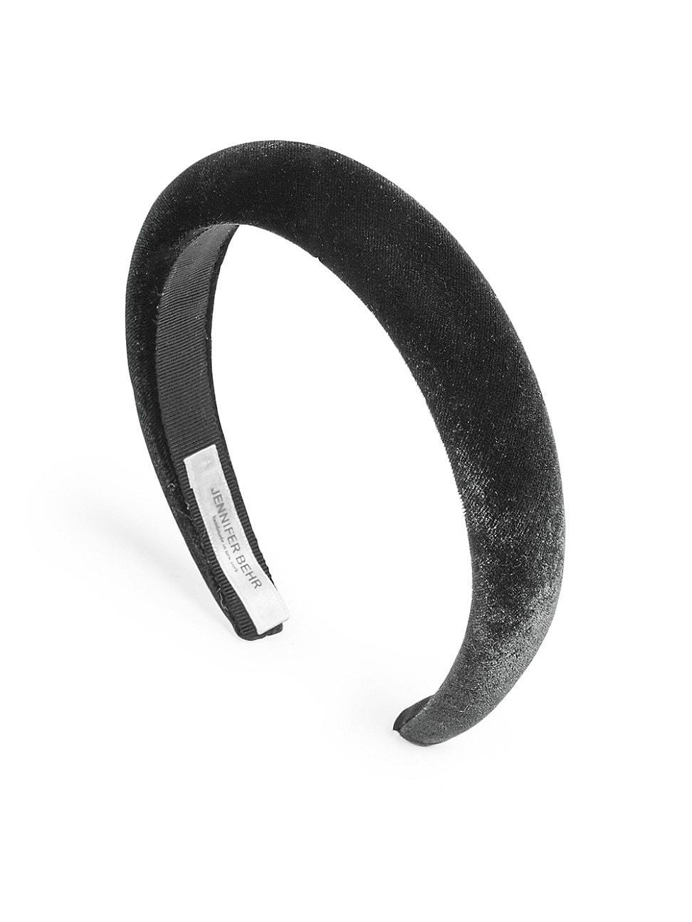 Jennifer Behr Tori Velvet Headband  - Size: One Size - Gender: female Product Image