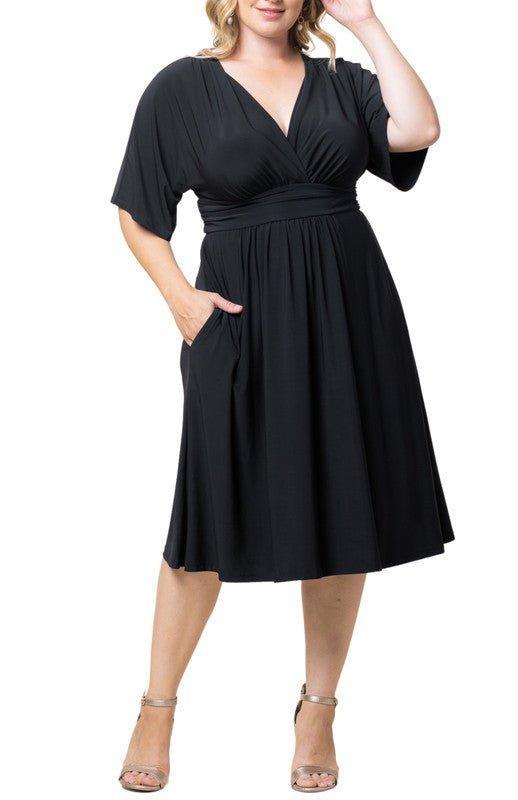 Gia Midi Dress - Plus Product Image