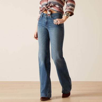 SALE Ariat® Ladies' R.E.A.L. Perfect Rise Bethany Trouser Jeans Product Image