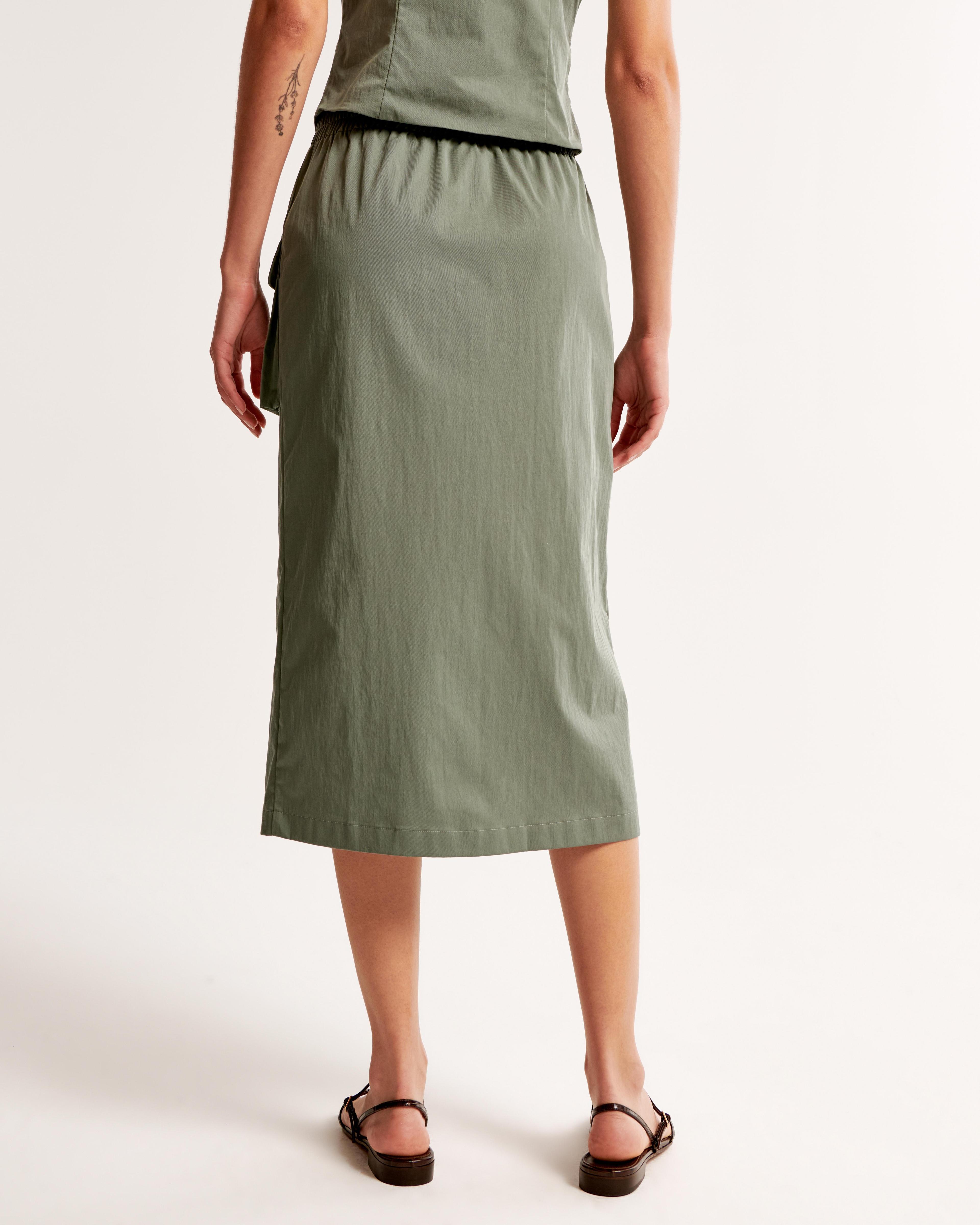 Cargo Maxi Skirt Product Image