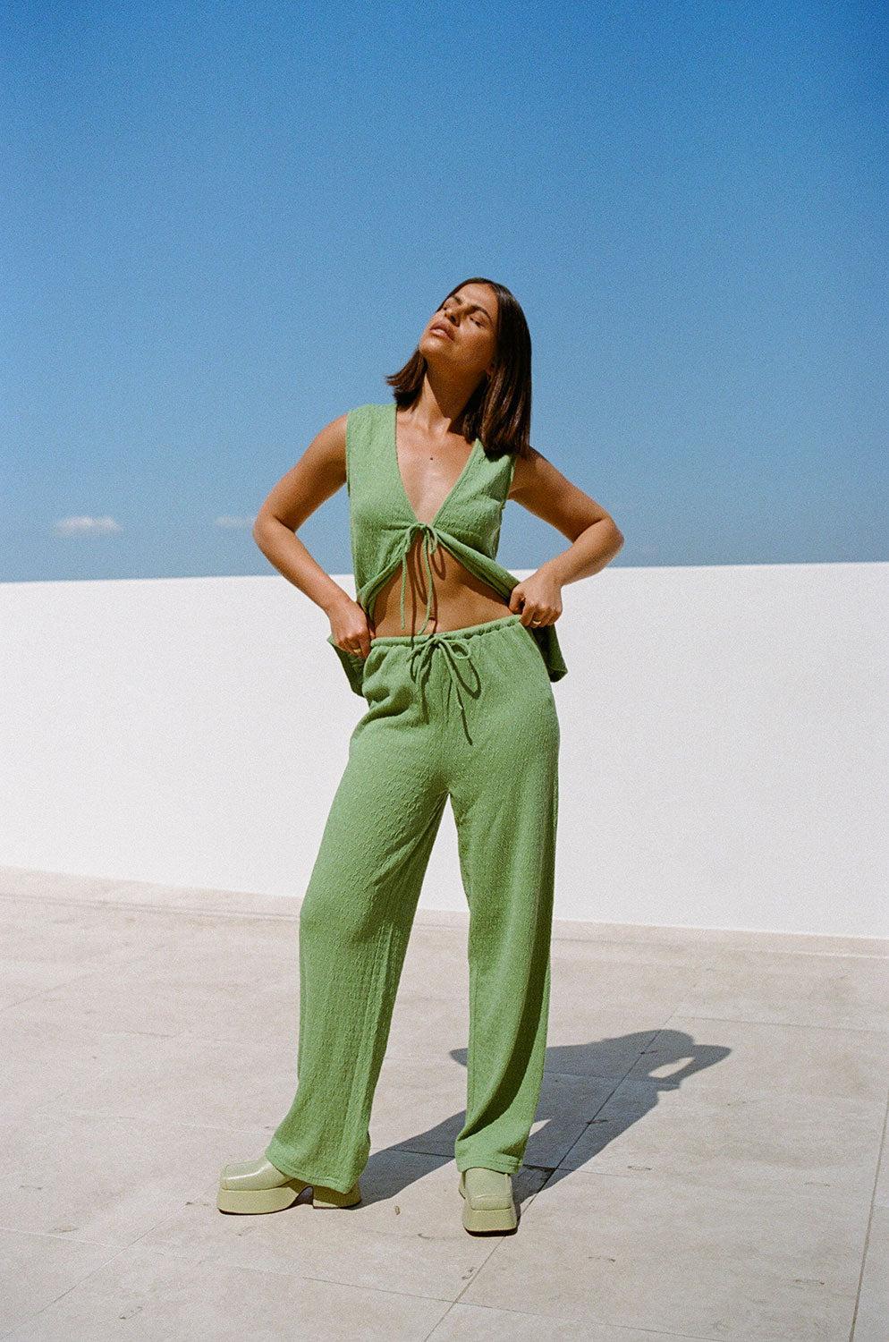 Marina Pants - Green Product Image