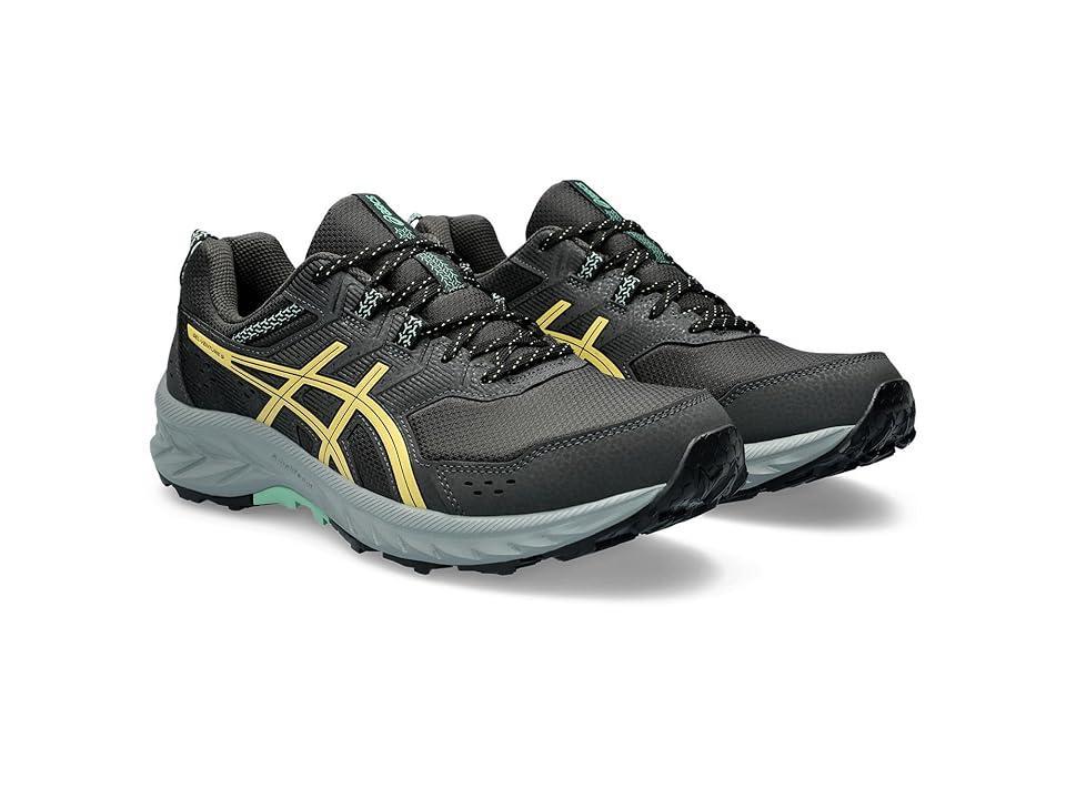 ASICS GEL-Venture(r) 9 (Graphite Grey/Faded Yellow) Men's Shoes Product Image