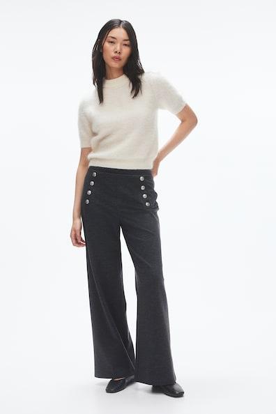 Button-front Pants Product Image