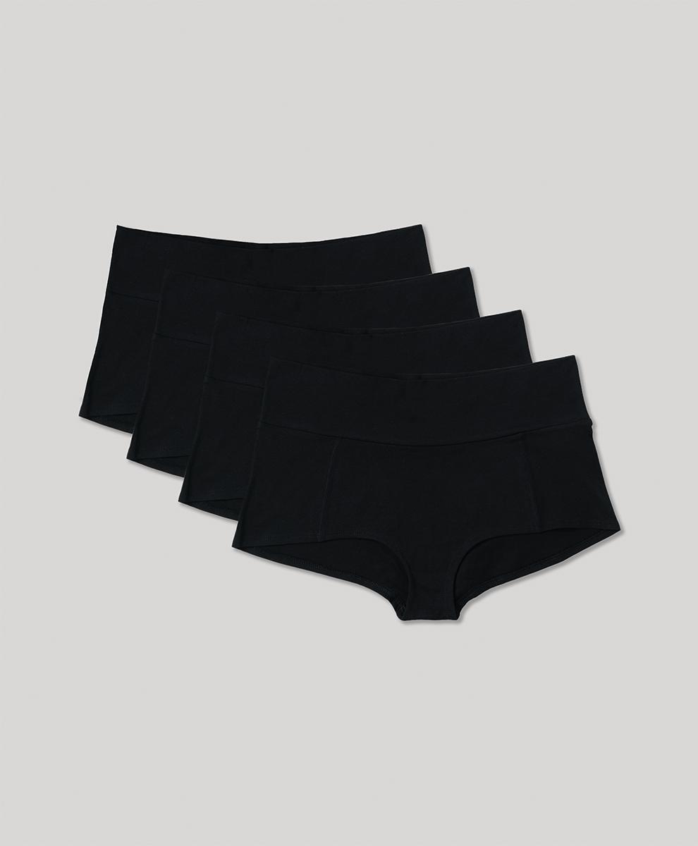 Womens Maternity Foldover Brief 4-Pack L Product Image