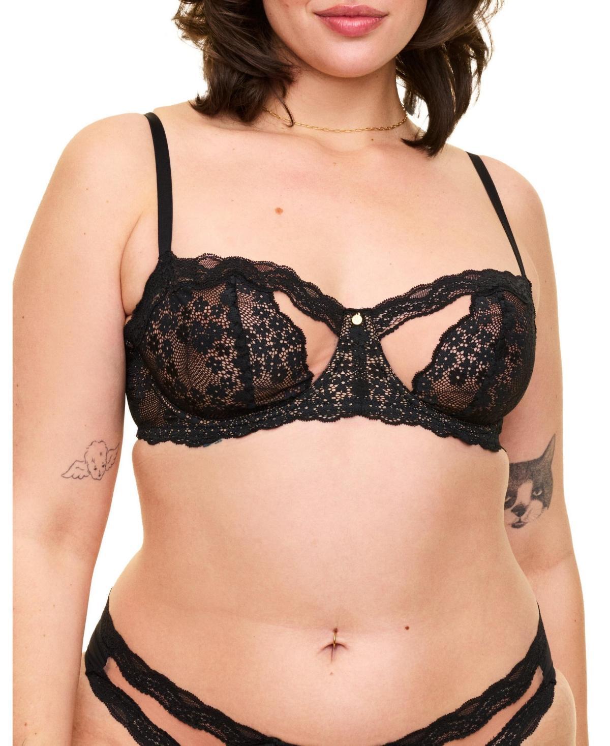 Adore Me Womens Melrose Unlined Balconette Bra Product Image