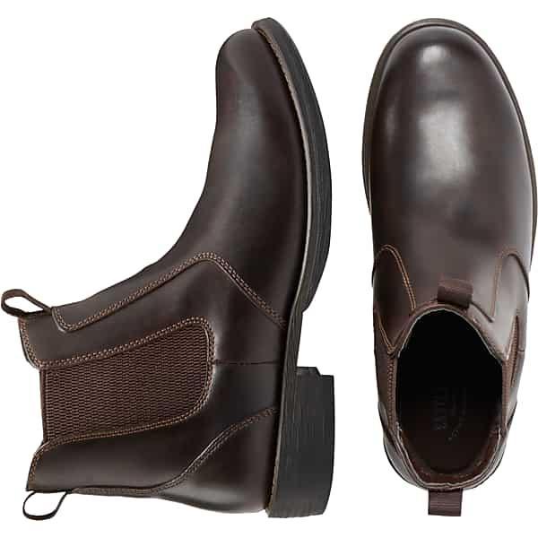 Eastland Mens Daily Double Leather Chelsea Boots Product Image