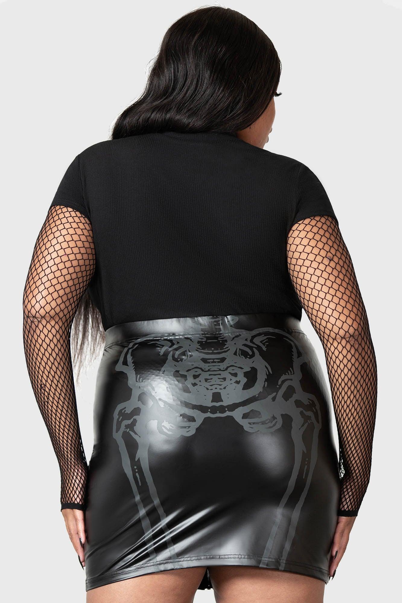 Skellington Skirt [PLUS] Female Product Image