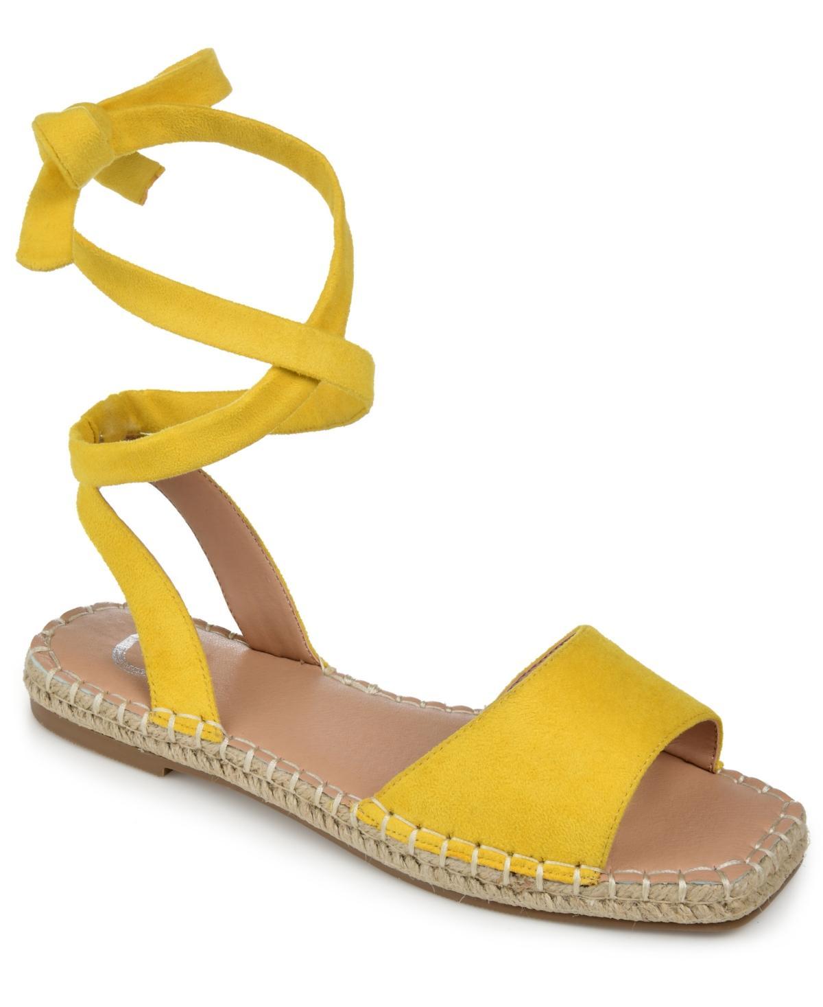 Journee Collection Emelie Womens Espadrille Sandals Pink Product Image