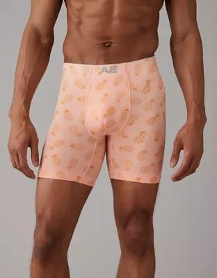 AEO Men's Pineapples 6" StealthMode Boxer Brief Product Image