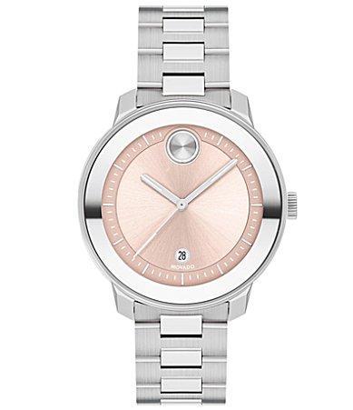 Movado BOLD Verso Stainless Steel Bracelet Watch Product Image