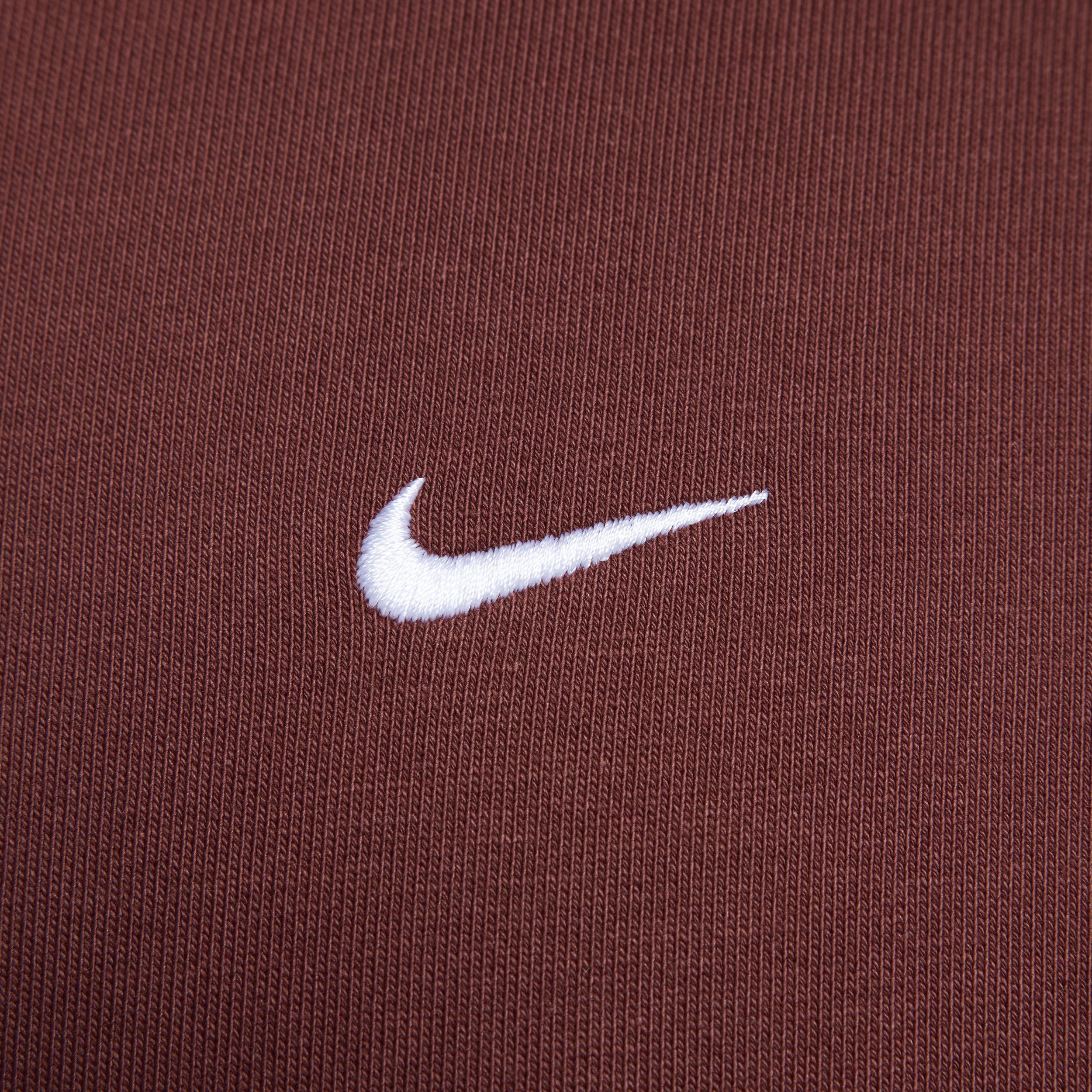 Nike Men's Solo Swoosh Fleece Pullover Hoodie Product Image