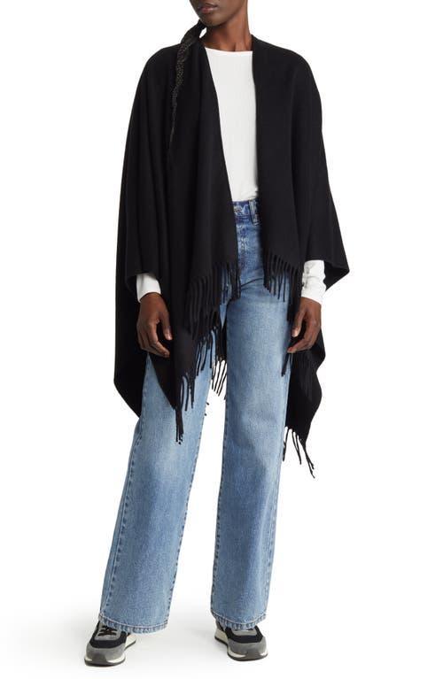 rag & bone Fringed Cashmere Ruana Product Image