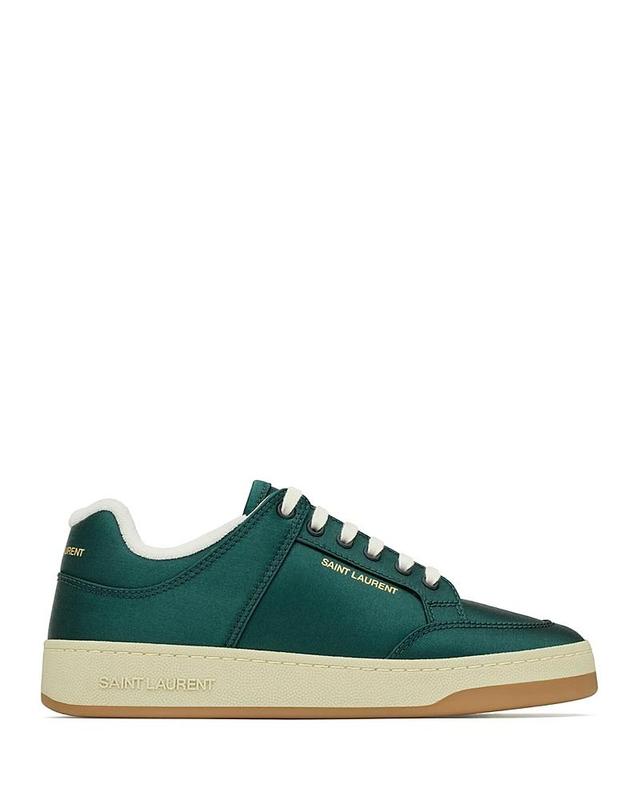 Womens SL/61 Sneakers In Satin Crepe Product Image