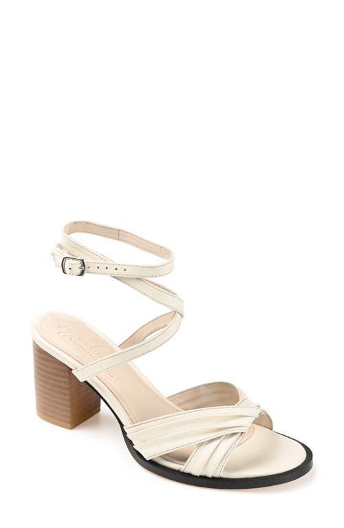 Journee Signature Freeda Ankle Strap Sandal Product Image